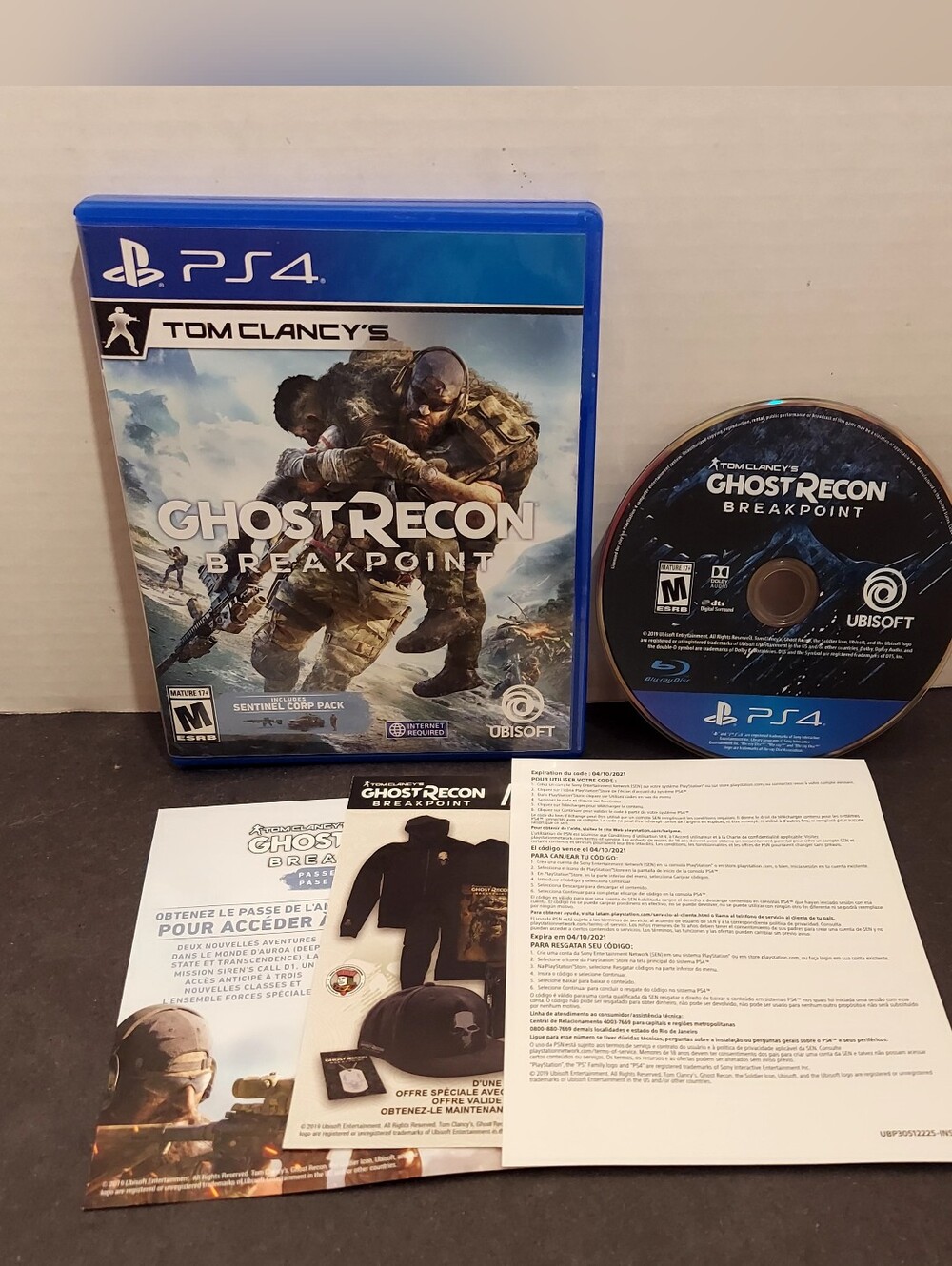 Tom Clancy's Ghost Recon Breakpoint Sony PlayStation 4 Ghost Recon PS4